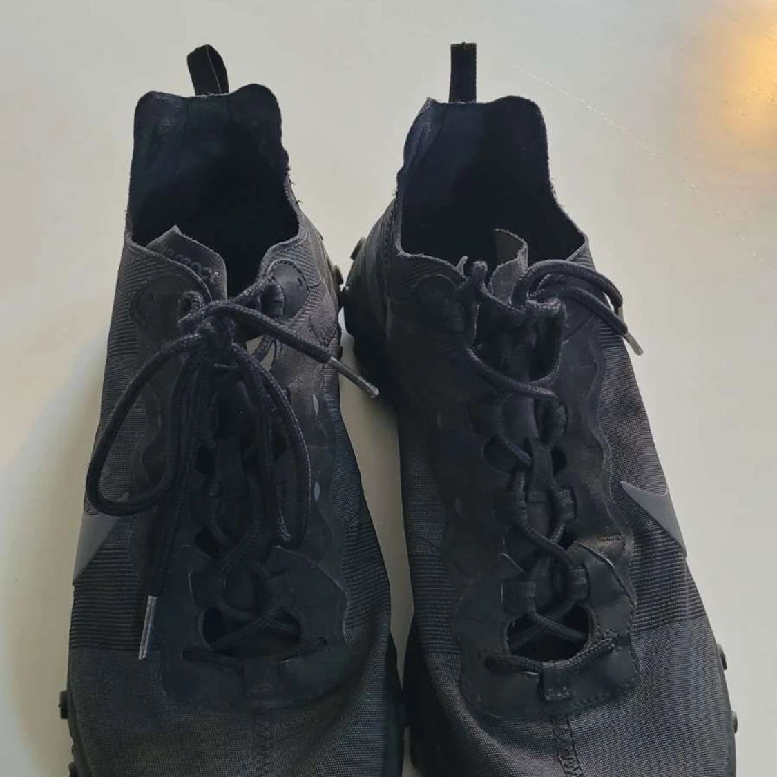 Nike React Element 55 helsvarta sneakers - 3