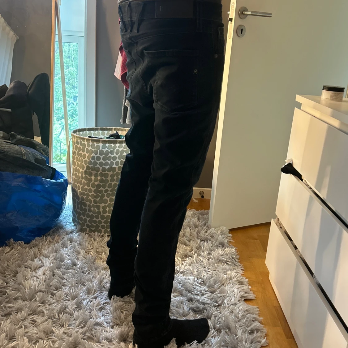 Svarta Replay Anbass jeans slim fit - 3