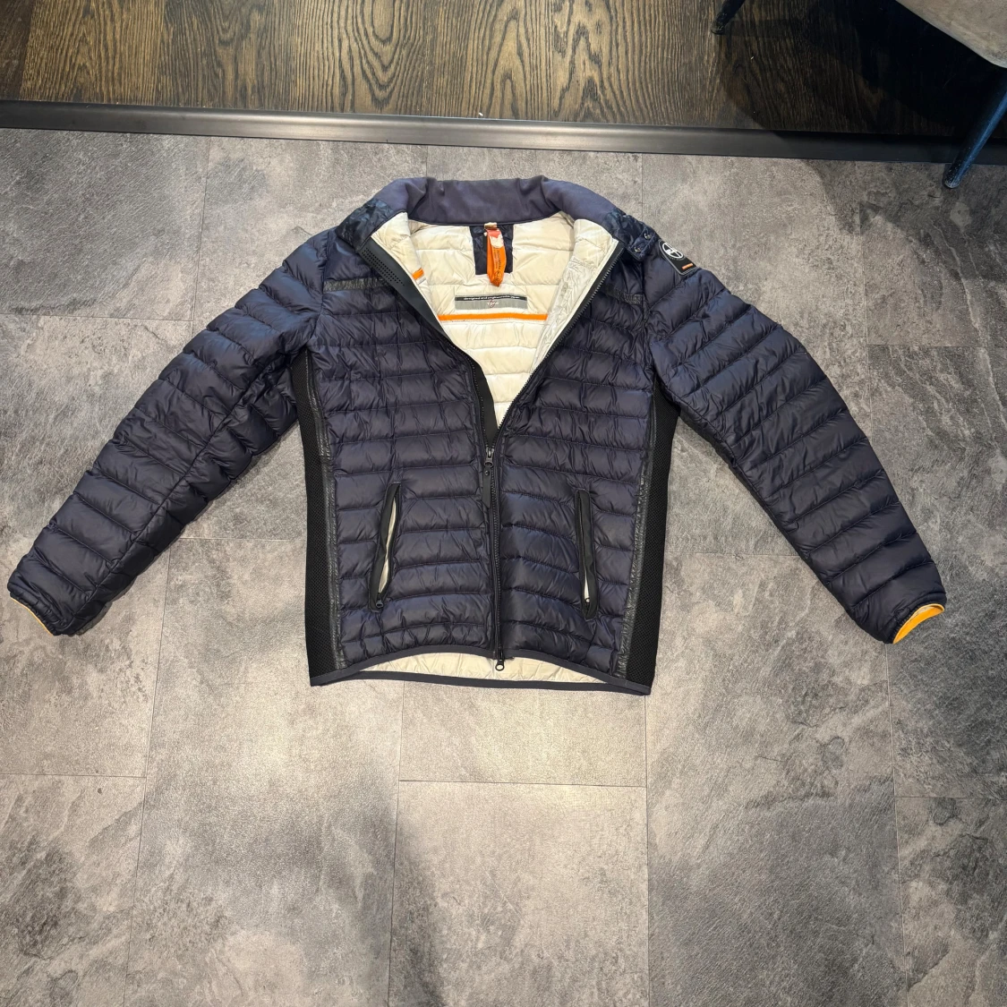 Mörkblå pufferjacka Parajumpers - 2