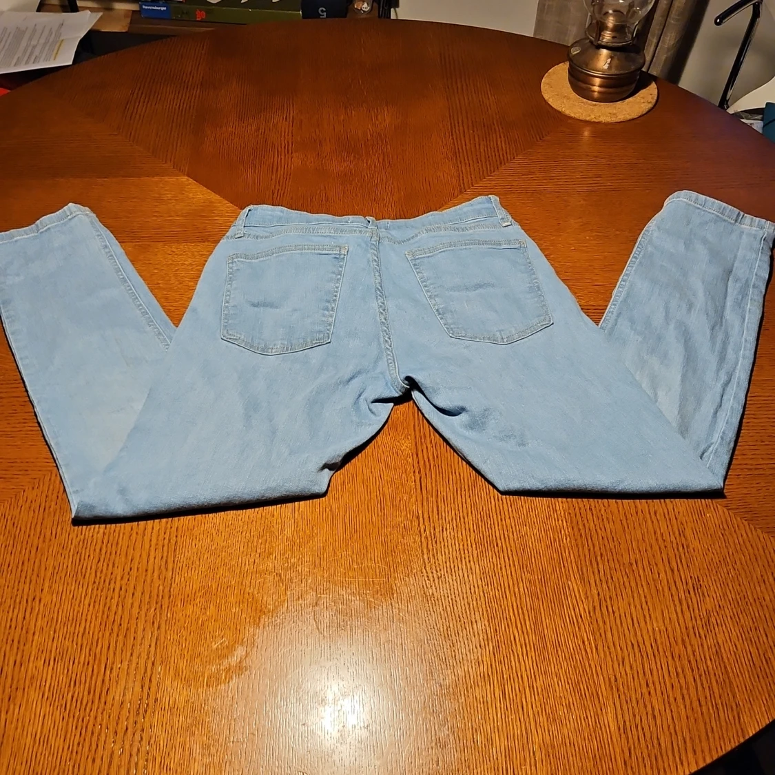 LCW ljusblå slim fit jeans W32/L31 - 1