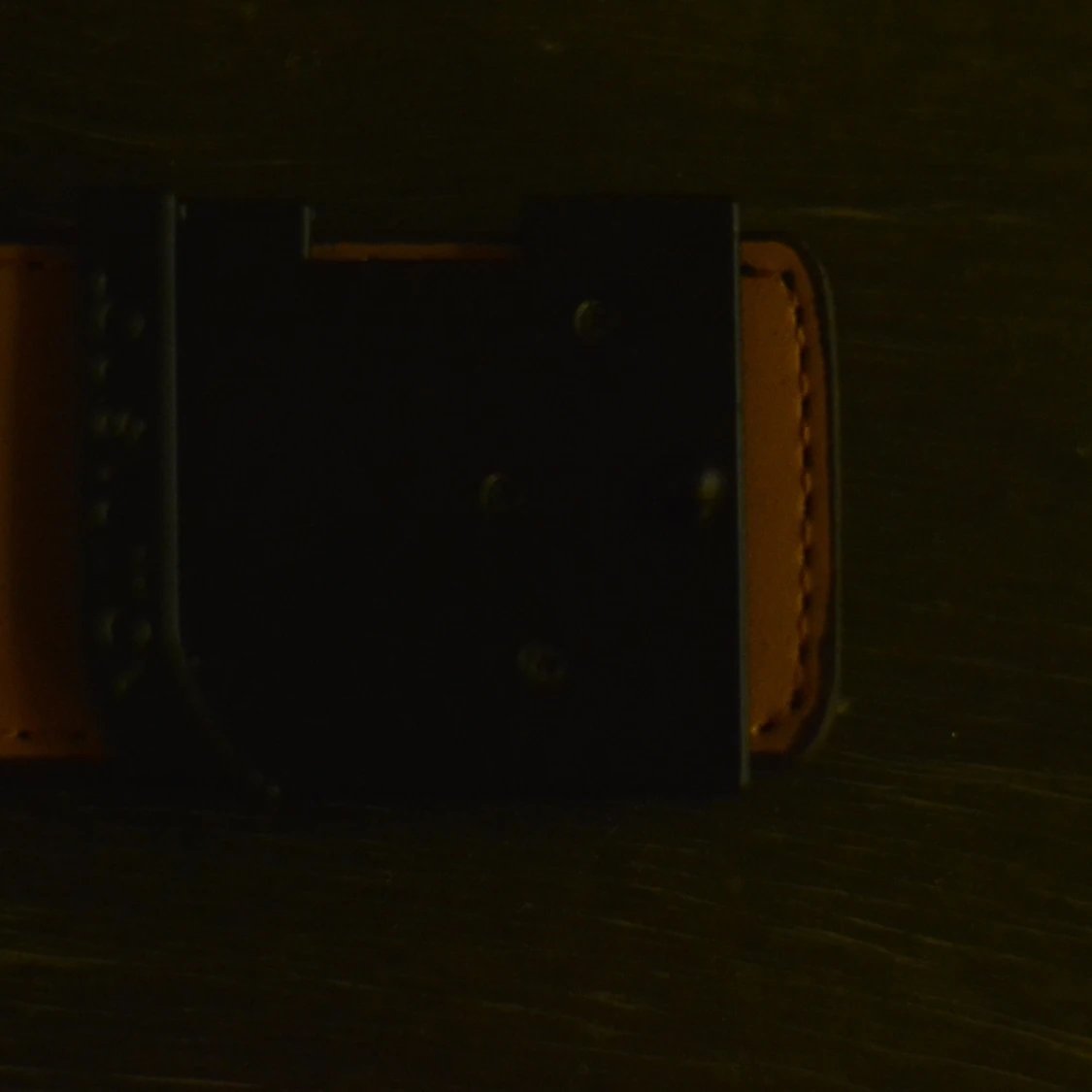 Louise Vuitton monogram bälte brun - 2