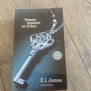 Femtio nyanser av frihet - Upptäck den tredje delen i E L James succétrilogi! Passion, närhet och dramatik när Ana och Christian kämpar för sin kärlek. Perfekt för dig som gillar romantik och intensiva berättelser. En modern klassiker som sålts i över 100 miljoner exemplar världen över.