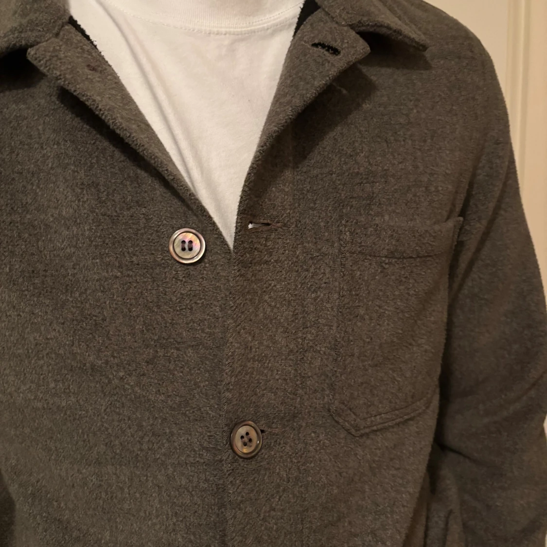 Grå overshirt från Morris, storlek M - 1