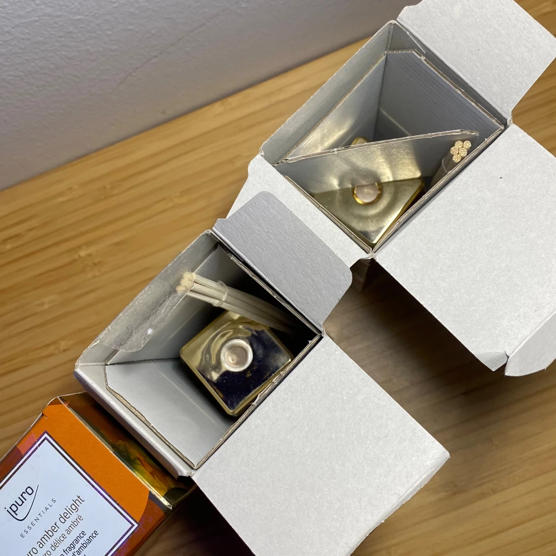 Ipuro Amber Delight doftpinnar 50ml - 2
