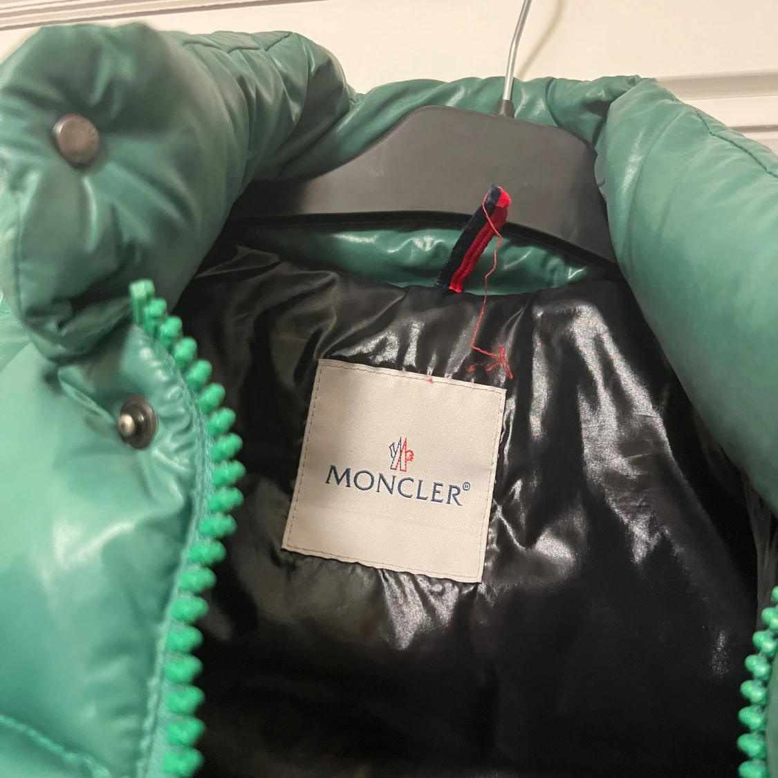 Grön dunväst från Moncler - 1