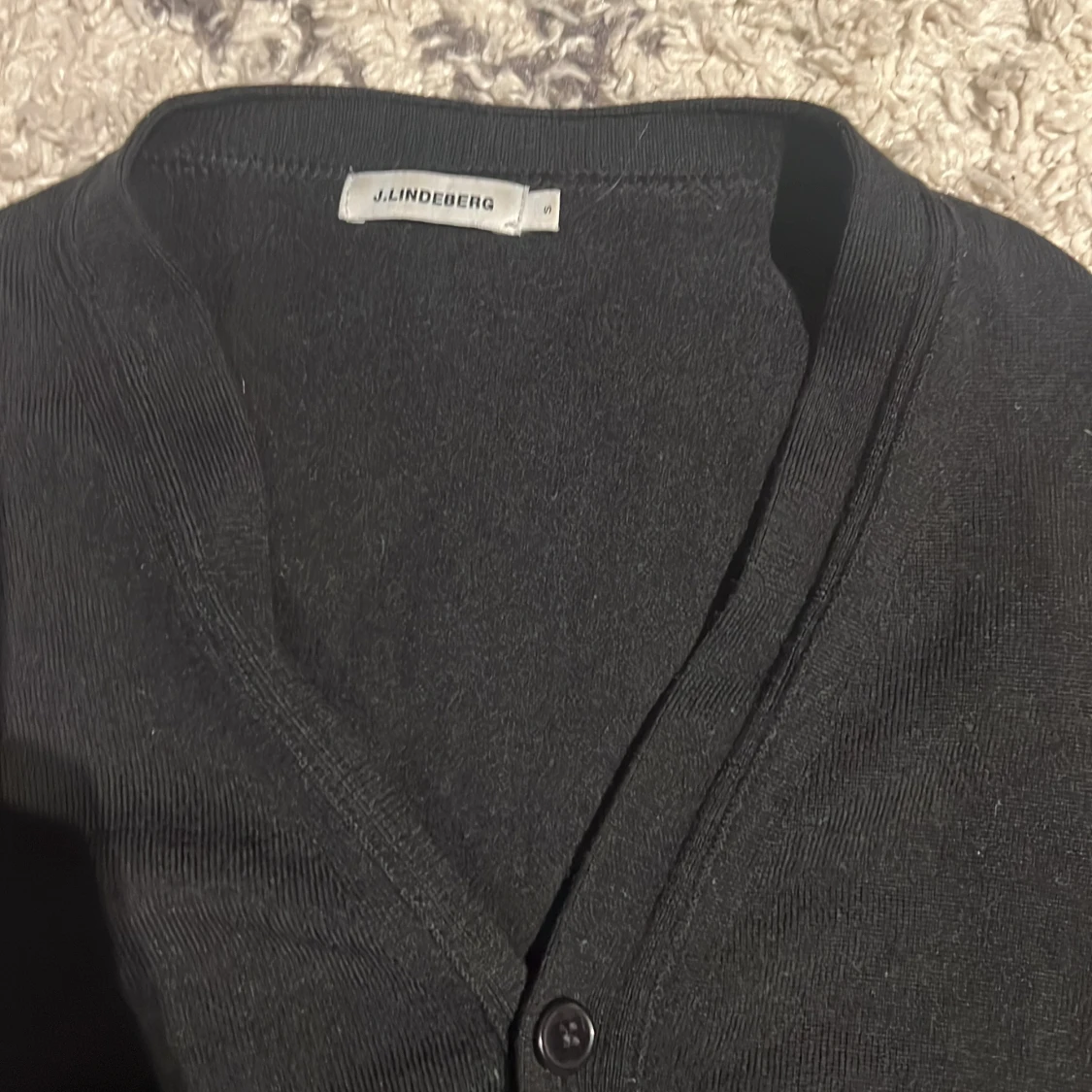 Svart kofta från J.Lindeberg - 2