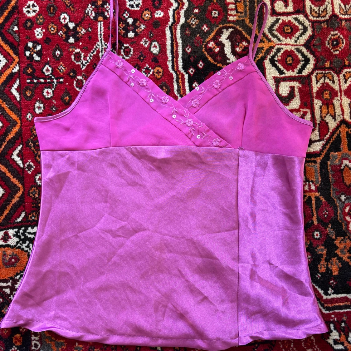 Rosa satinlinne från Secret Possessions - 1