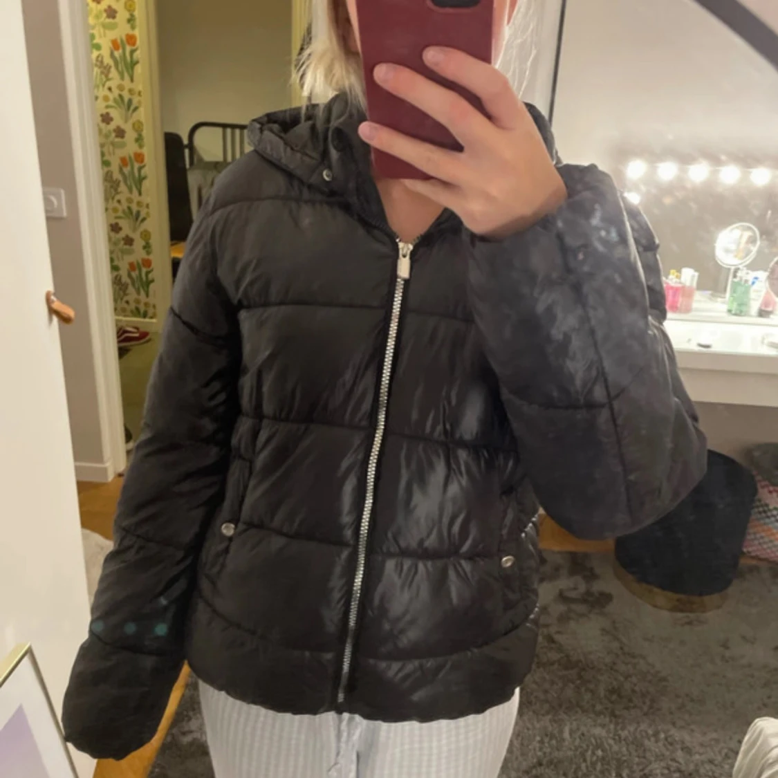 Svart pufferjacka från ONLY - 2