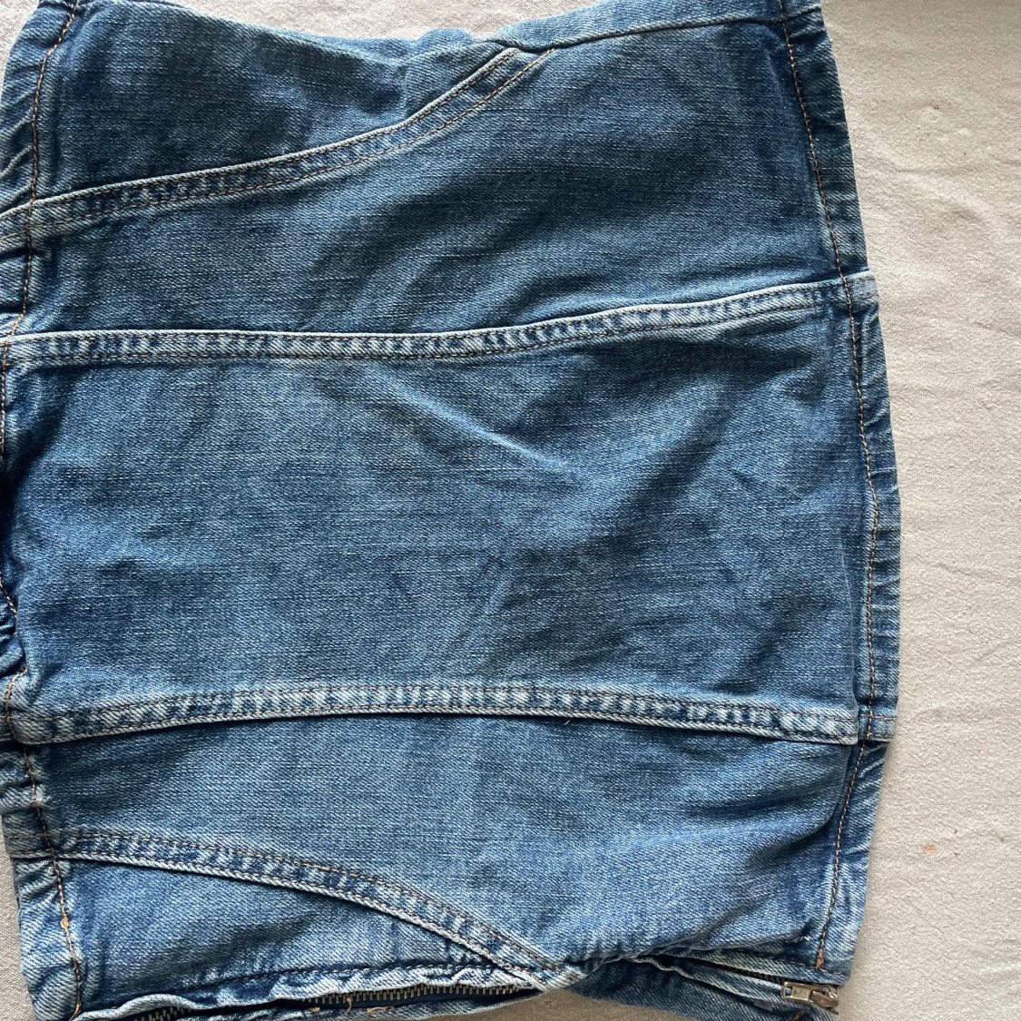 Jeans tubtopp från Zara - 1