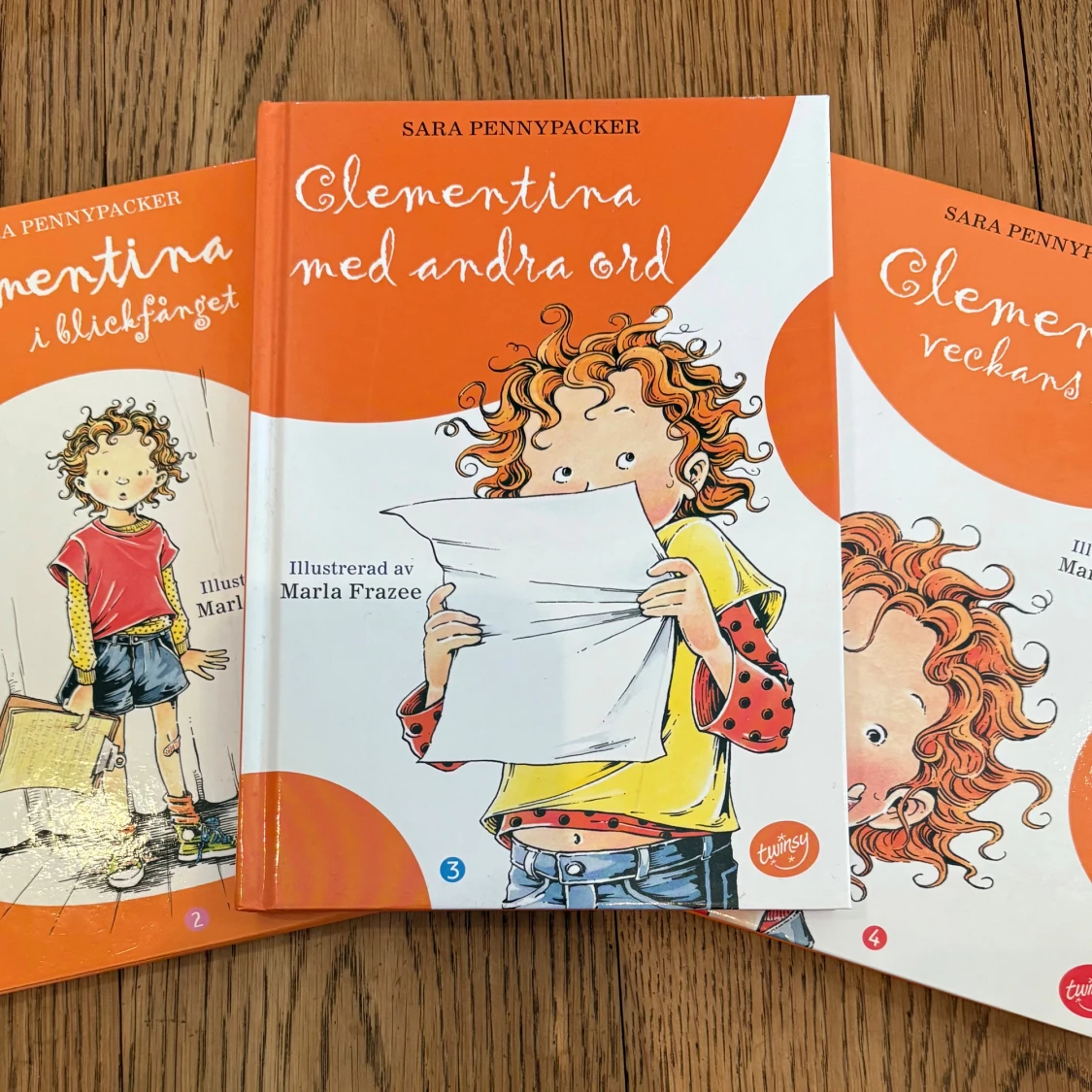 Böcker i mängder för barn/ungdom - 1