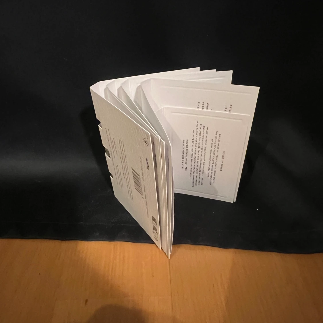 Creed parfymprover i set av 5 - 1