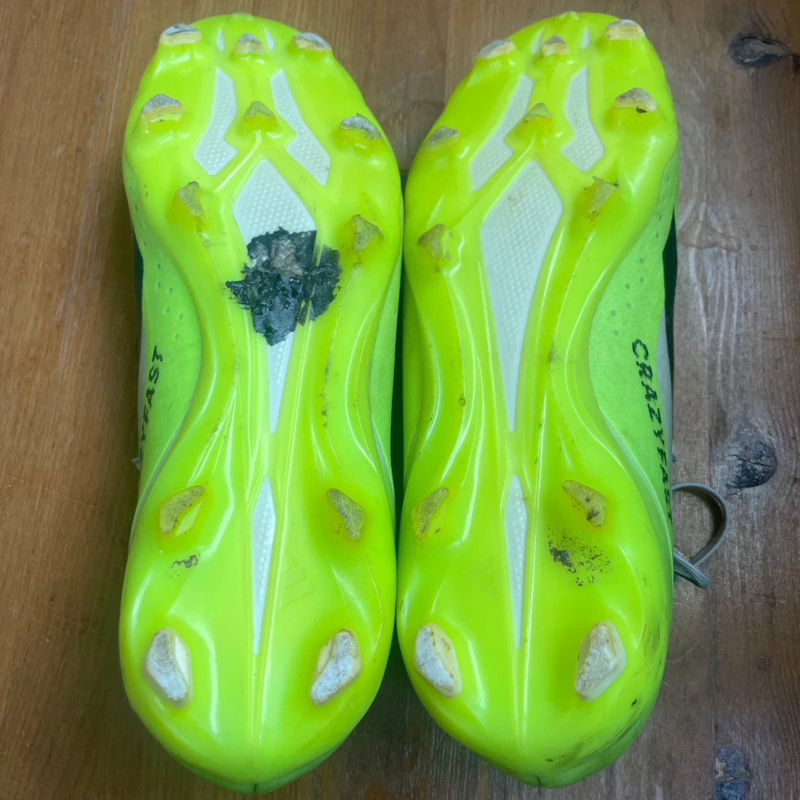 Adidas Crazyfast fotbollsskor gul/svart - 1