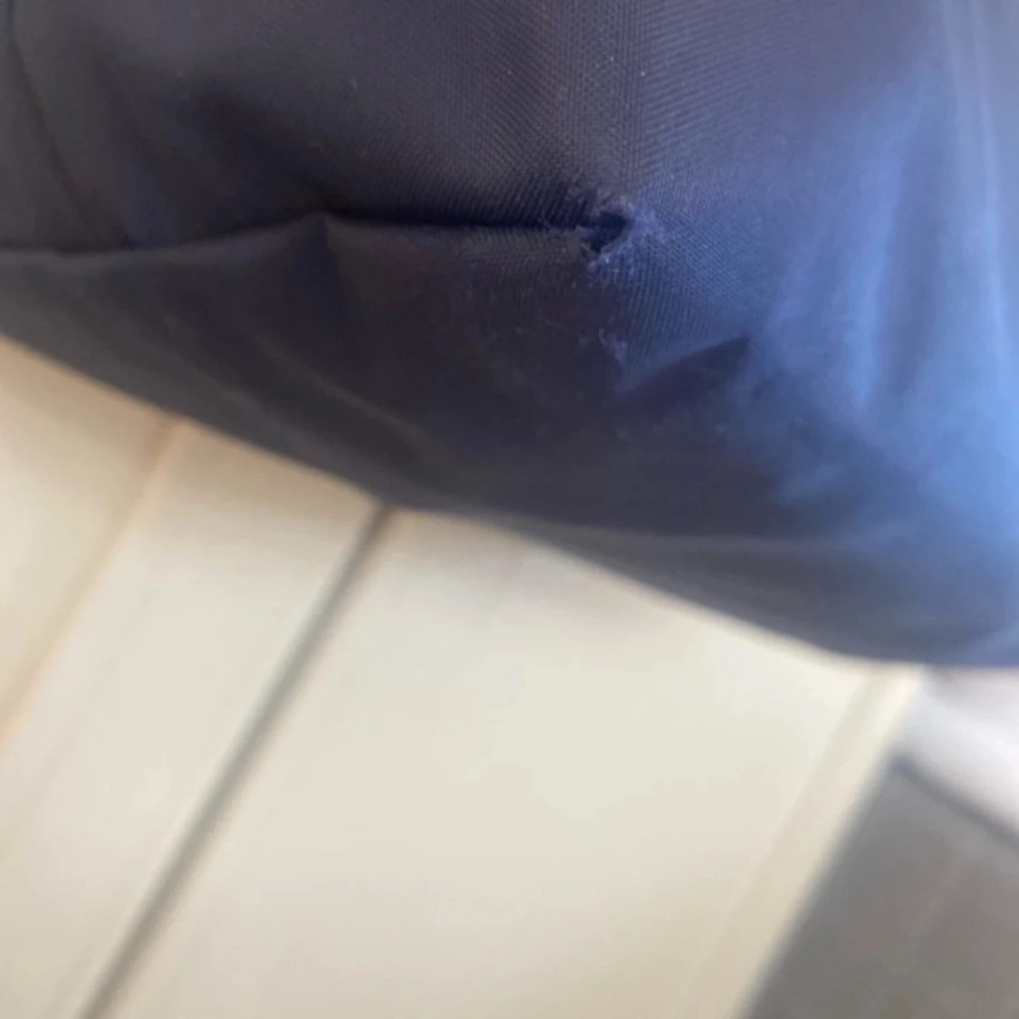 Marinblå axelväska från Longchamp - 4