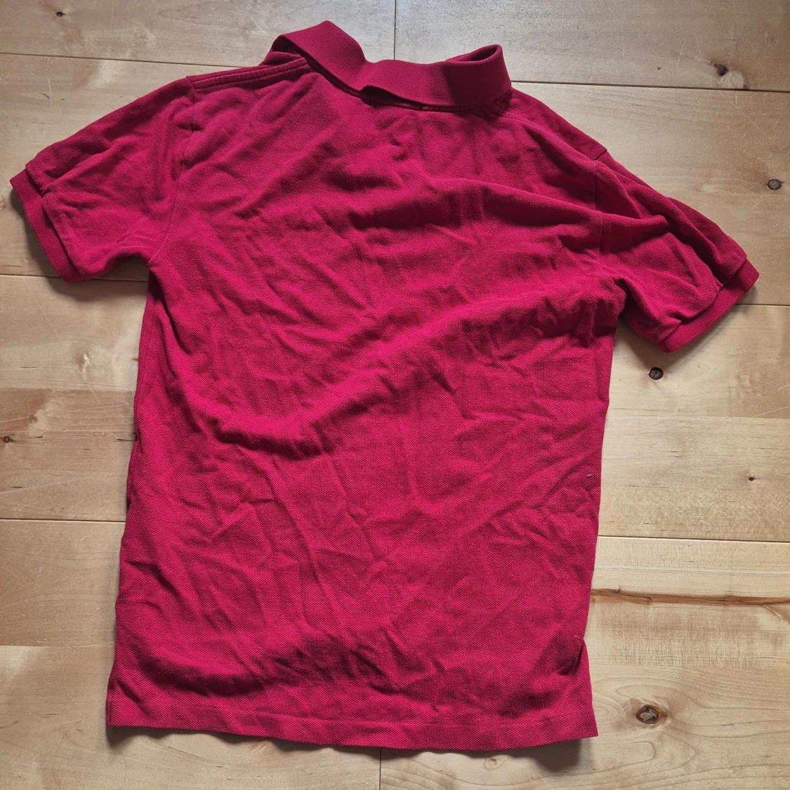 Röd pikétröja från Polo Ralph Lauren - 3