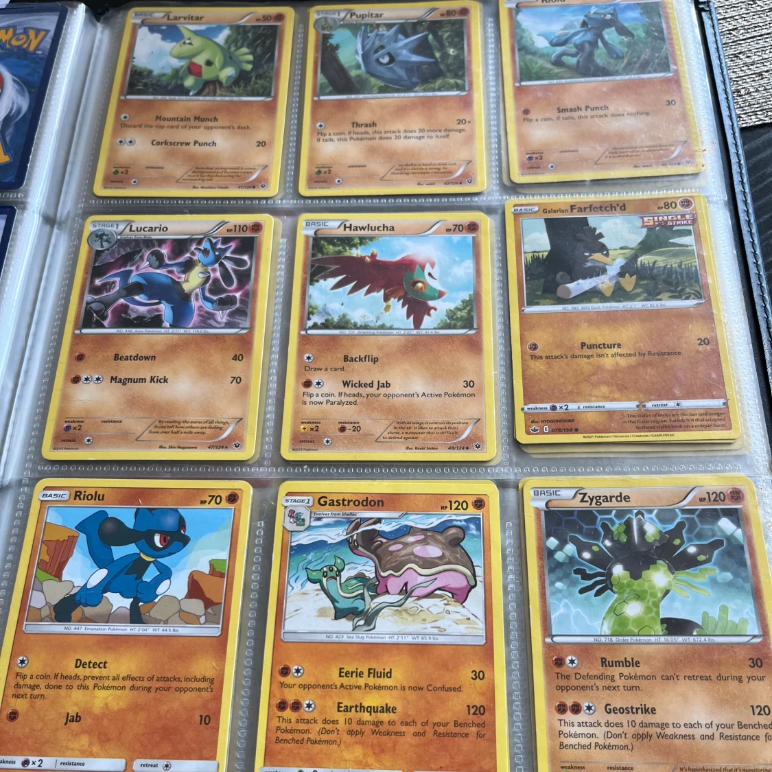 Pokémonkort Samlarpärm - 4