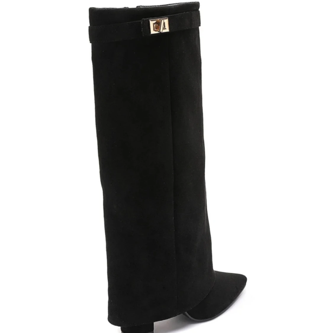 Svarta mockastövlar från lululia - 2