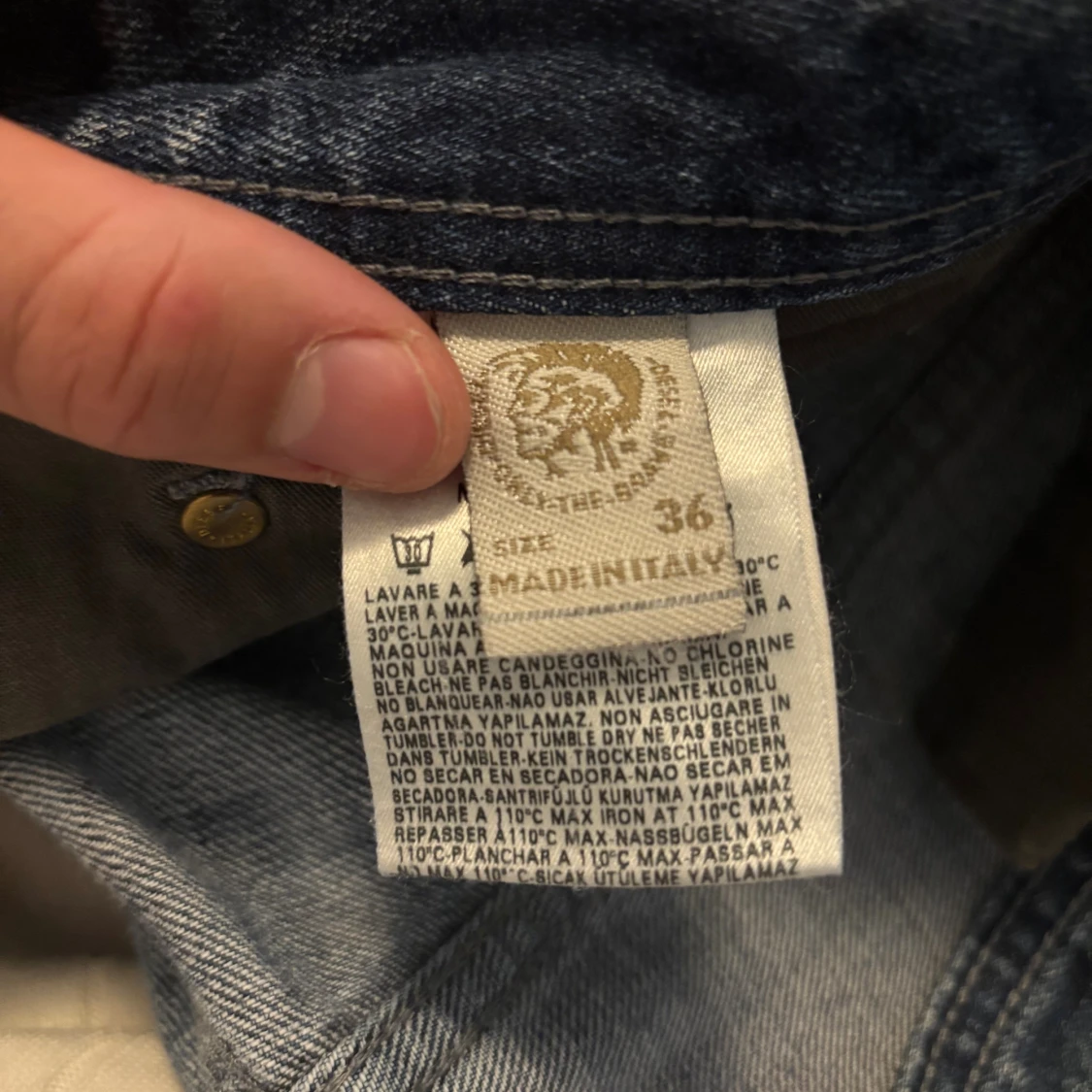 Diesel Safado blå jeans - 2