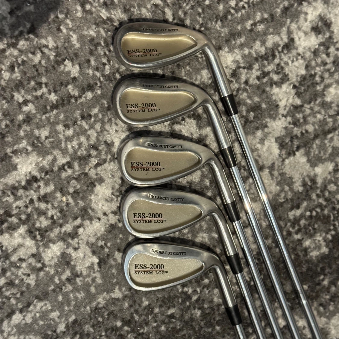 ESS-2000 System LCG Undercut Cavity Järnset - 2