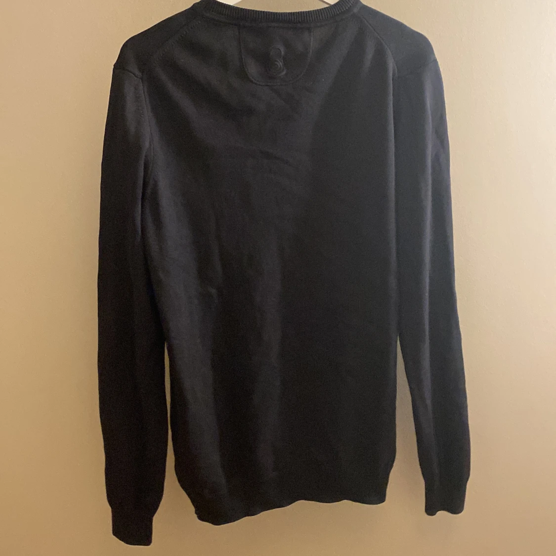 Svart stickad tröja från Sail Racing - 1