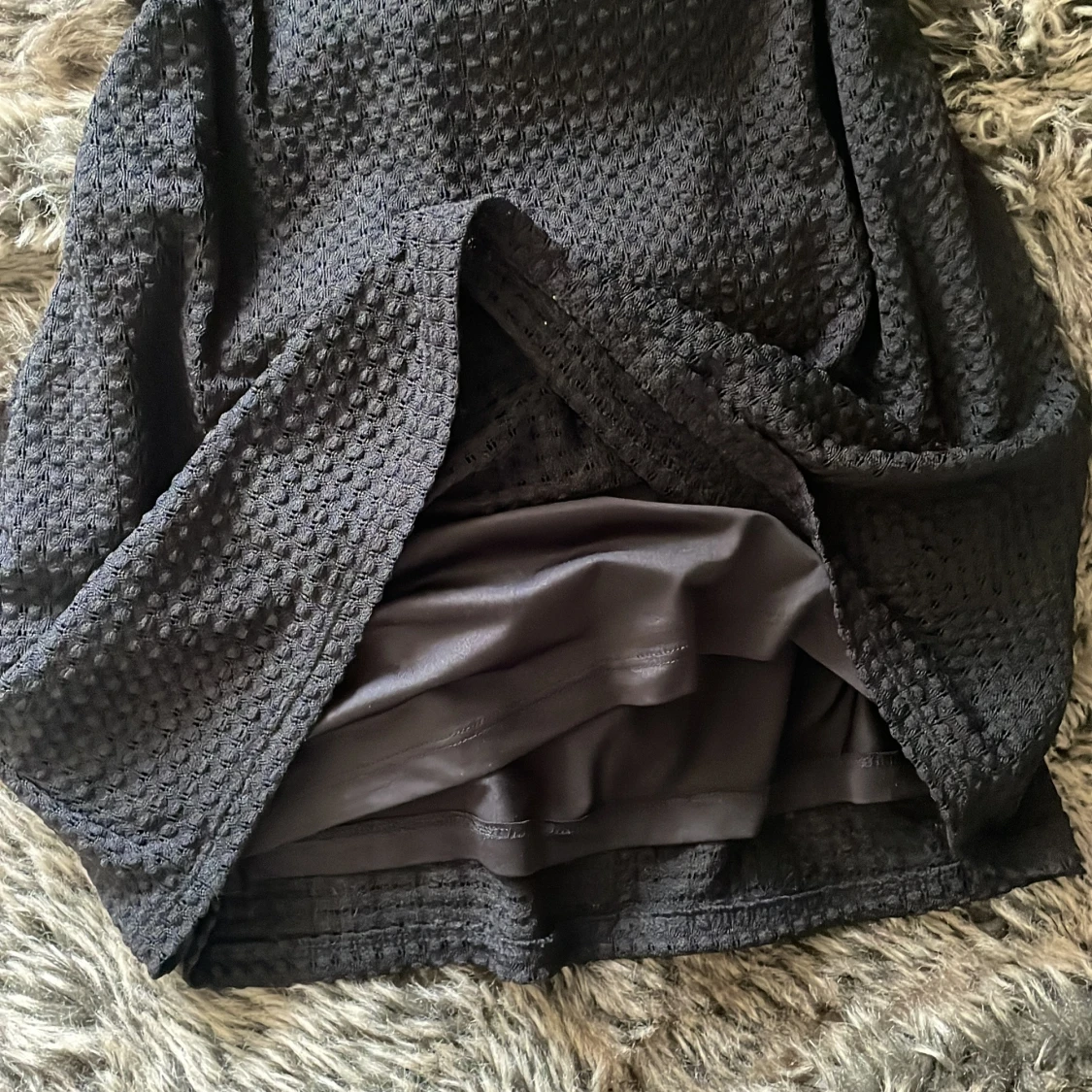 Svart kort klänning från H&M Divided - 2