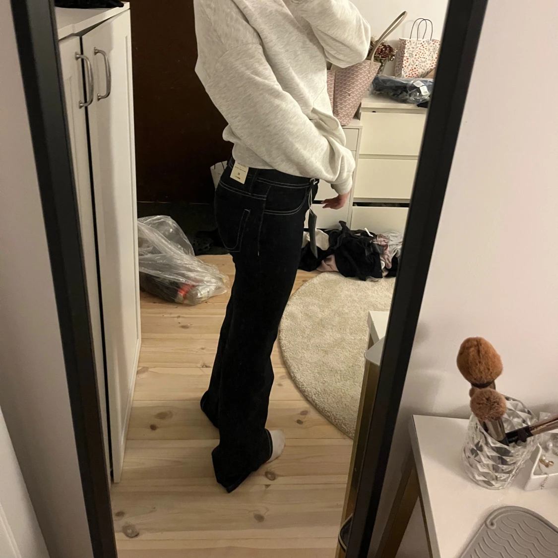 Lågmidjade jeans helt nya!! - 3