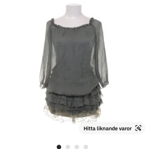 Boho klänning - Boho klänning i storlek s 