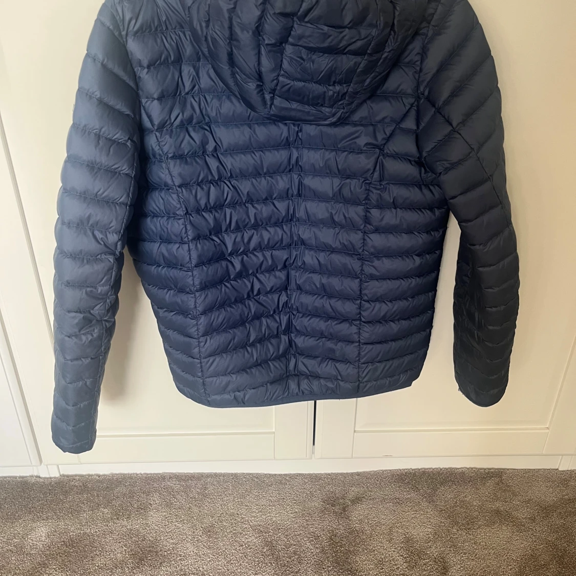 Blå dunjacka från JOTT med huva - 1