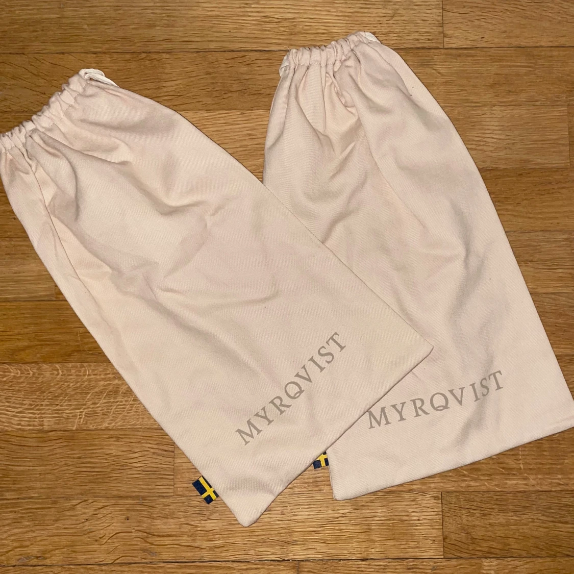 Myrqvist mörkblå mockasneakers - 4