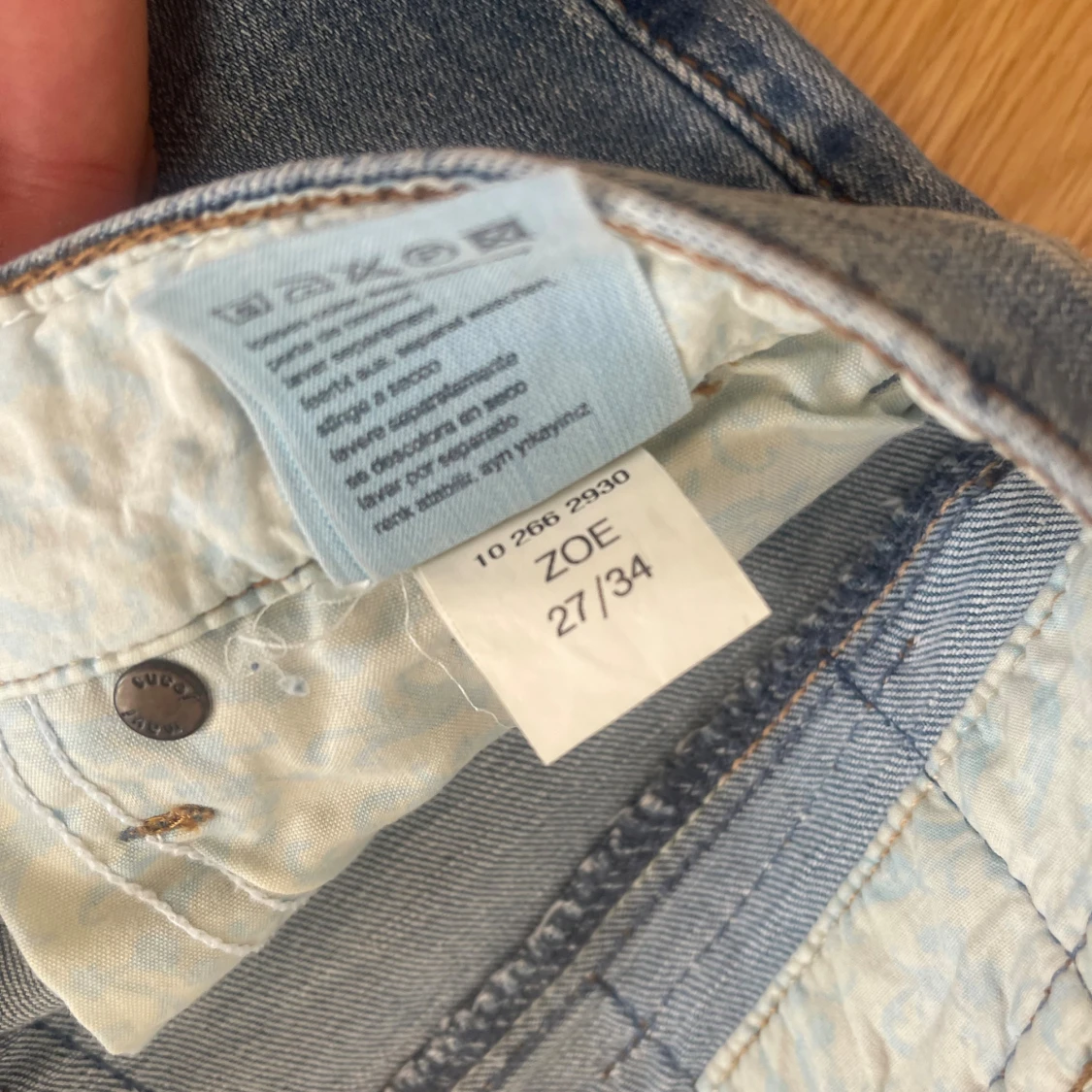 Mavi ljusblå bootcut jeans - 2