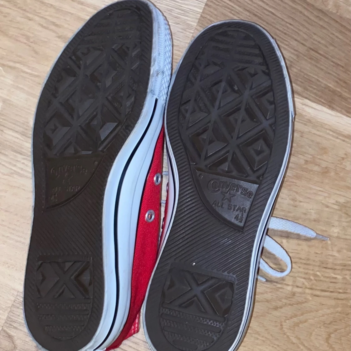 Röda Converse All Star sneakers - 3