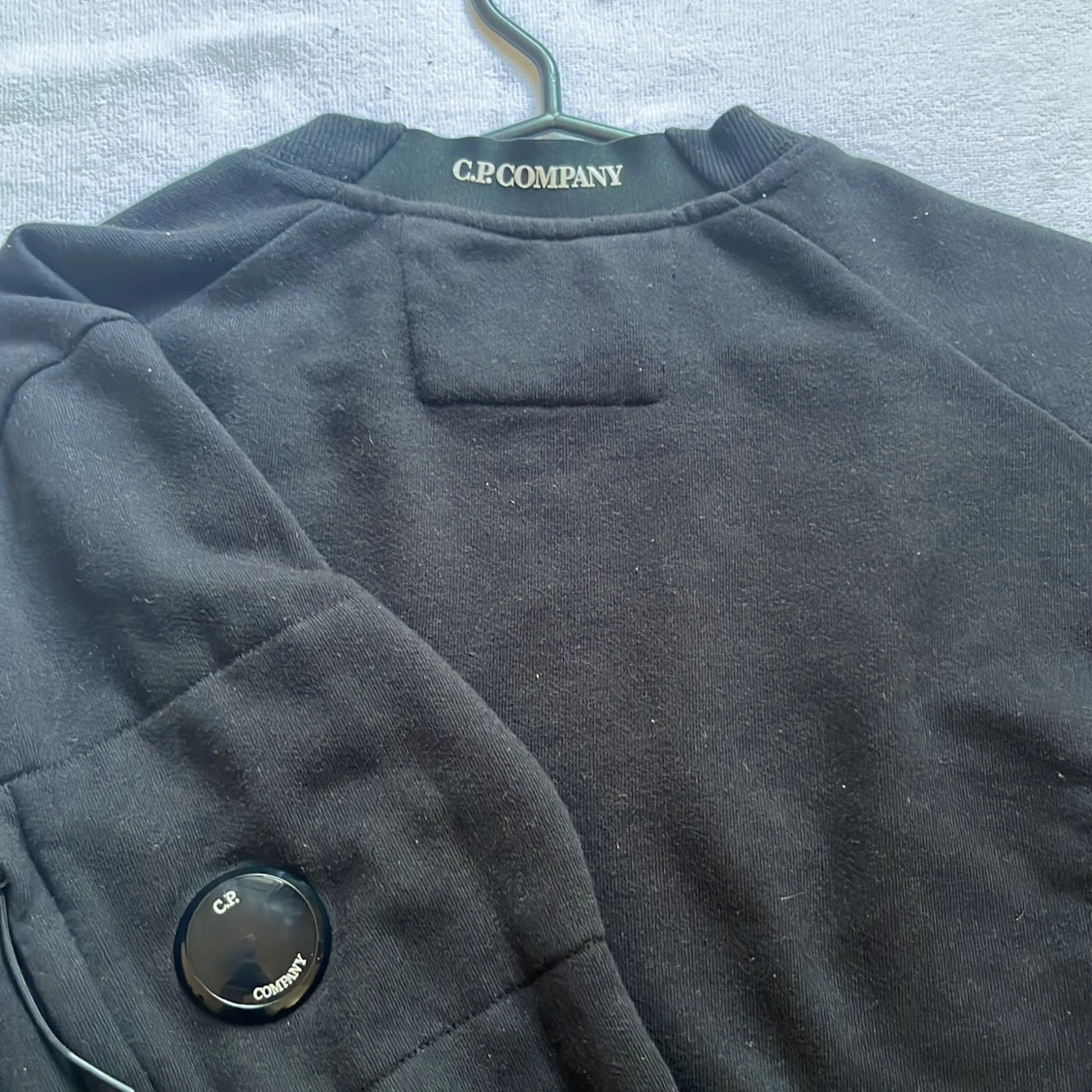 Svart sweatshirt från C.P. Company - 3