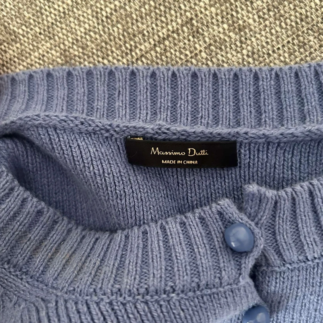 Blå kofta från Massimo Dutti - 2