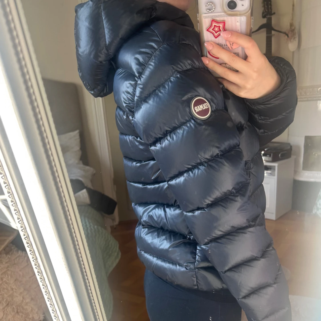 Metallblå Colmar jacka - 2