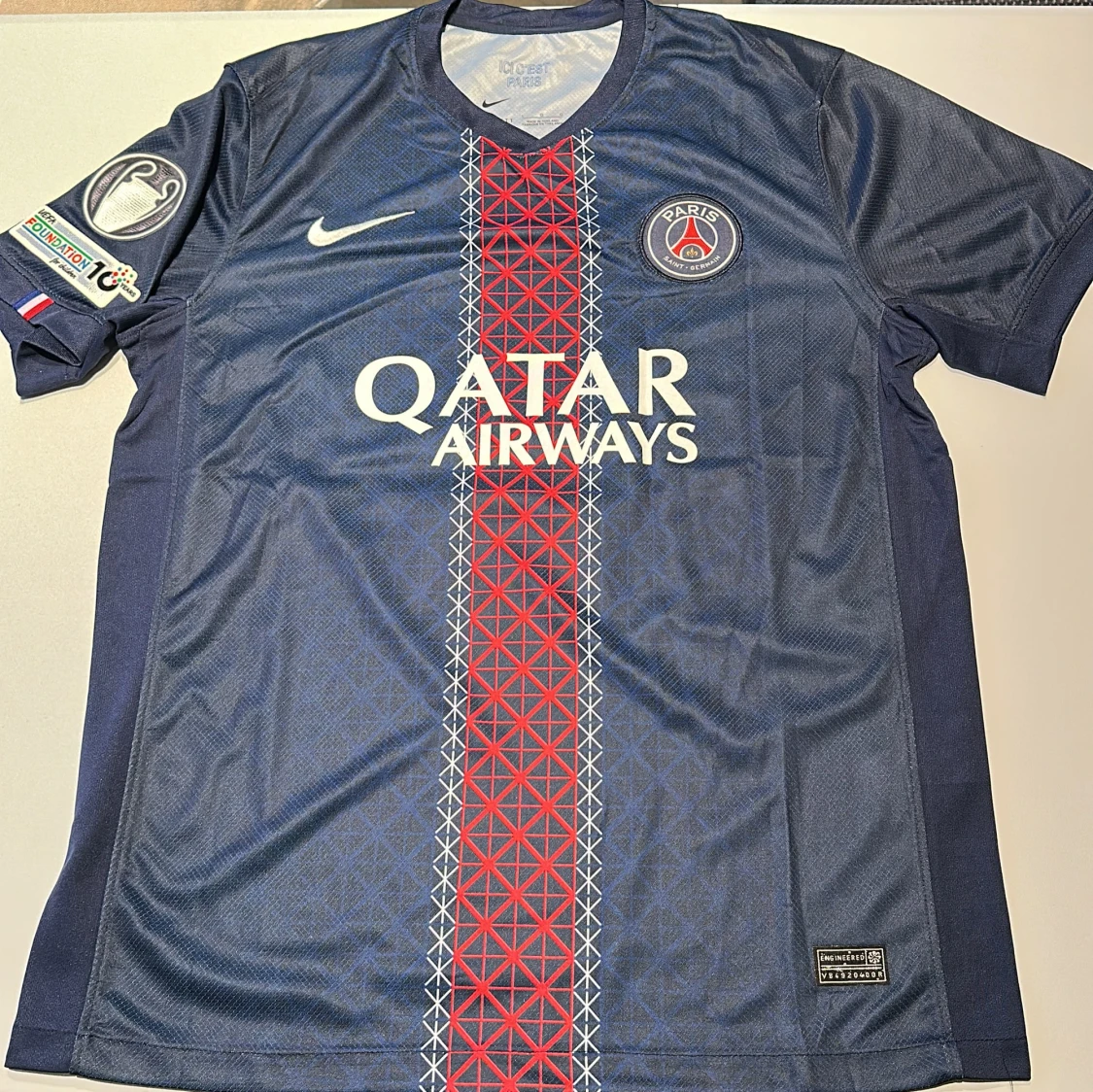 PSG matchtröja D. Doué #14 Nike - 3