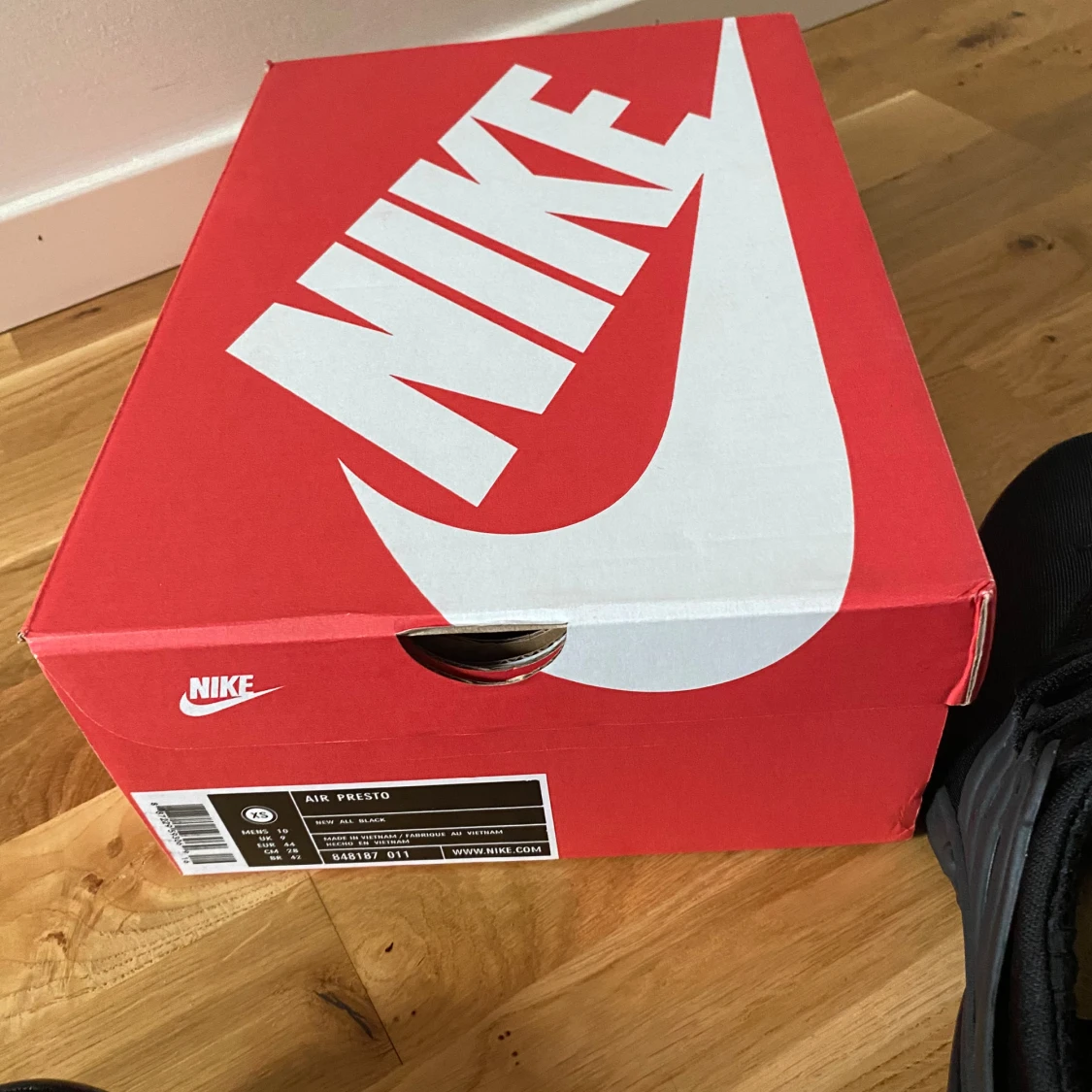 Nike Air Presto Triple Black sneakers - 3