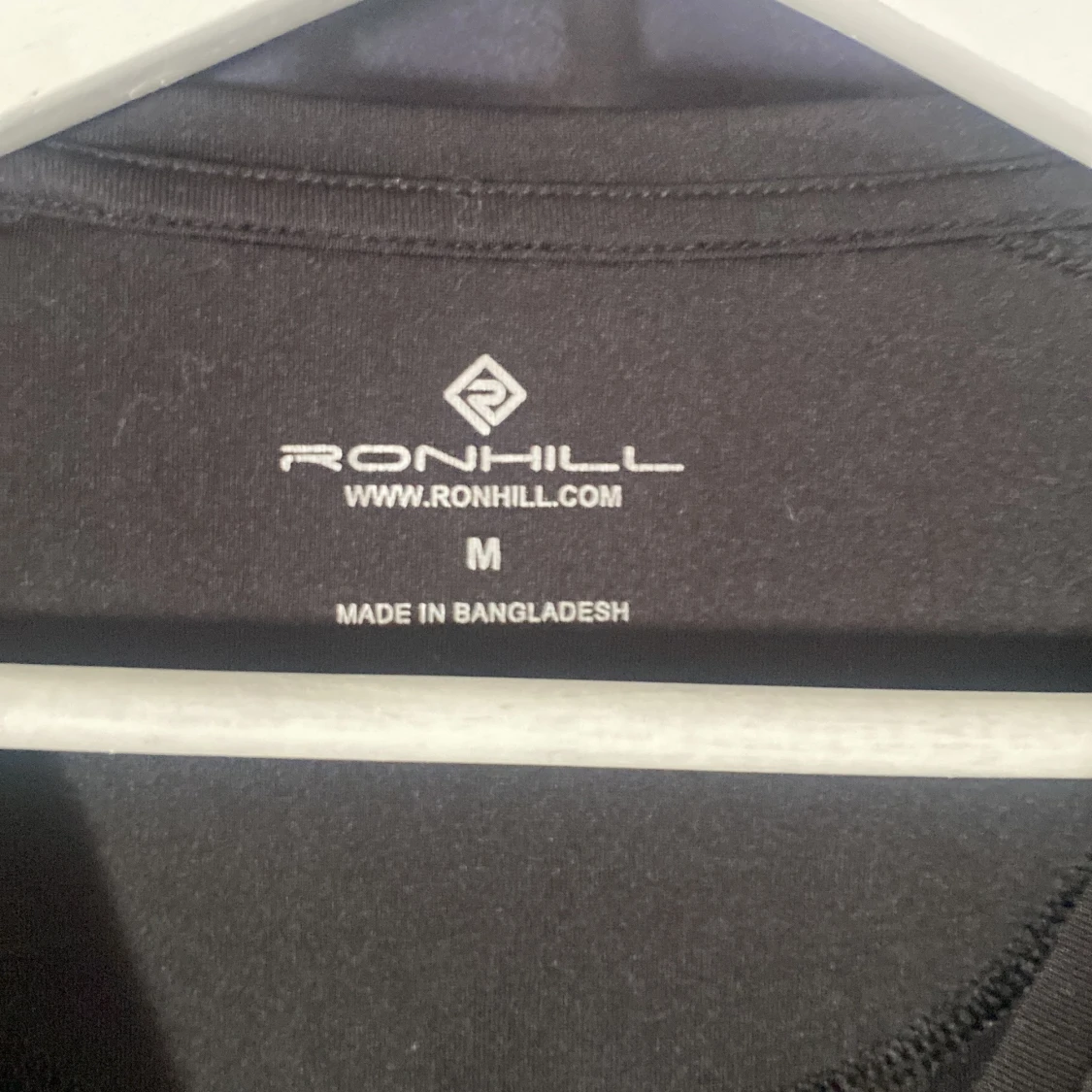 Svart långärmad träningströja Ronhill - 2