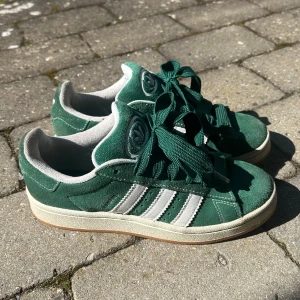 Adidas Campus 00s - Gröna Adidas Campus 00s. Storlek 39 1/9. 🥰
