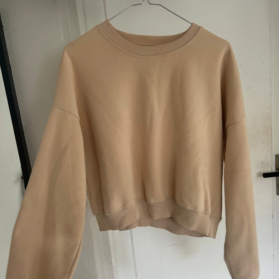 Beige sweatshirt från 157, XS/S - 1