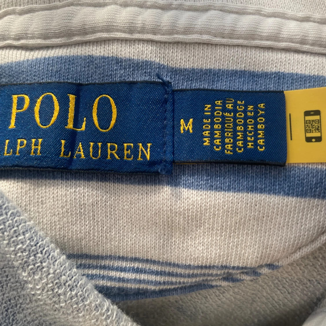 Randig hoodie från Ralph Lauren - 3