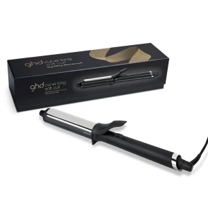 ghd Curve Tong Soft Curl locktång  - Säljer en locktång som enbart har använts tre gånger. Inga skador eller märken, den fungerar helt normalt. Köpte fel storlek och kan tyvärr inte lämna tillbaka den eftersom den är använd. Vid fler frågor tveka inte att höra av dig, kan även skicka fler bilder om de önskas! (Nypris 2499kr)