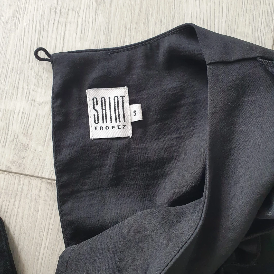 Svart blus Saint Tropez S - 2