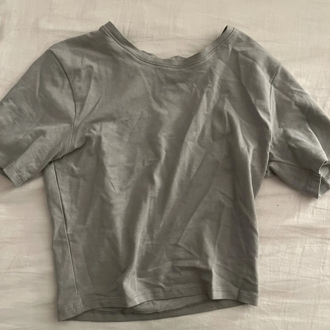 Grå basic t-shirt från 157 XS