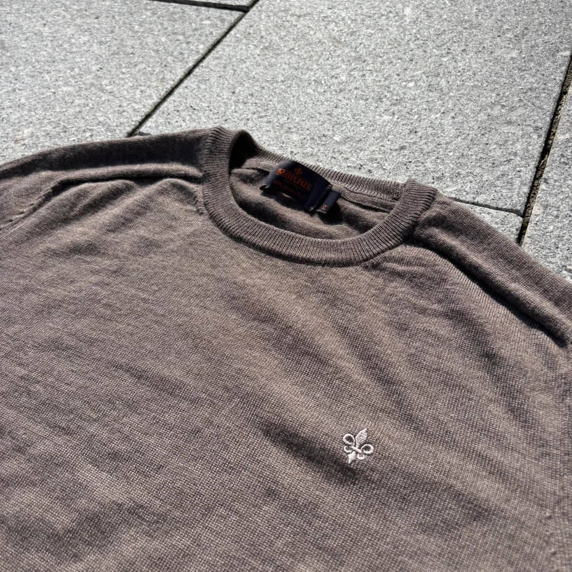 Brun ulltröja från Morris XL - 1