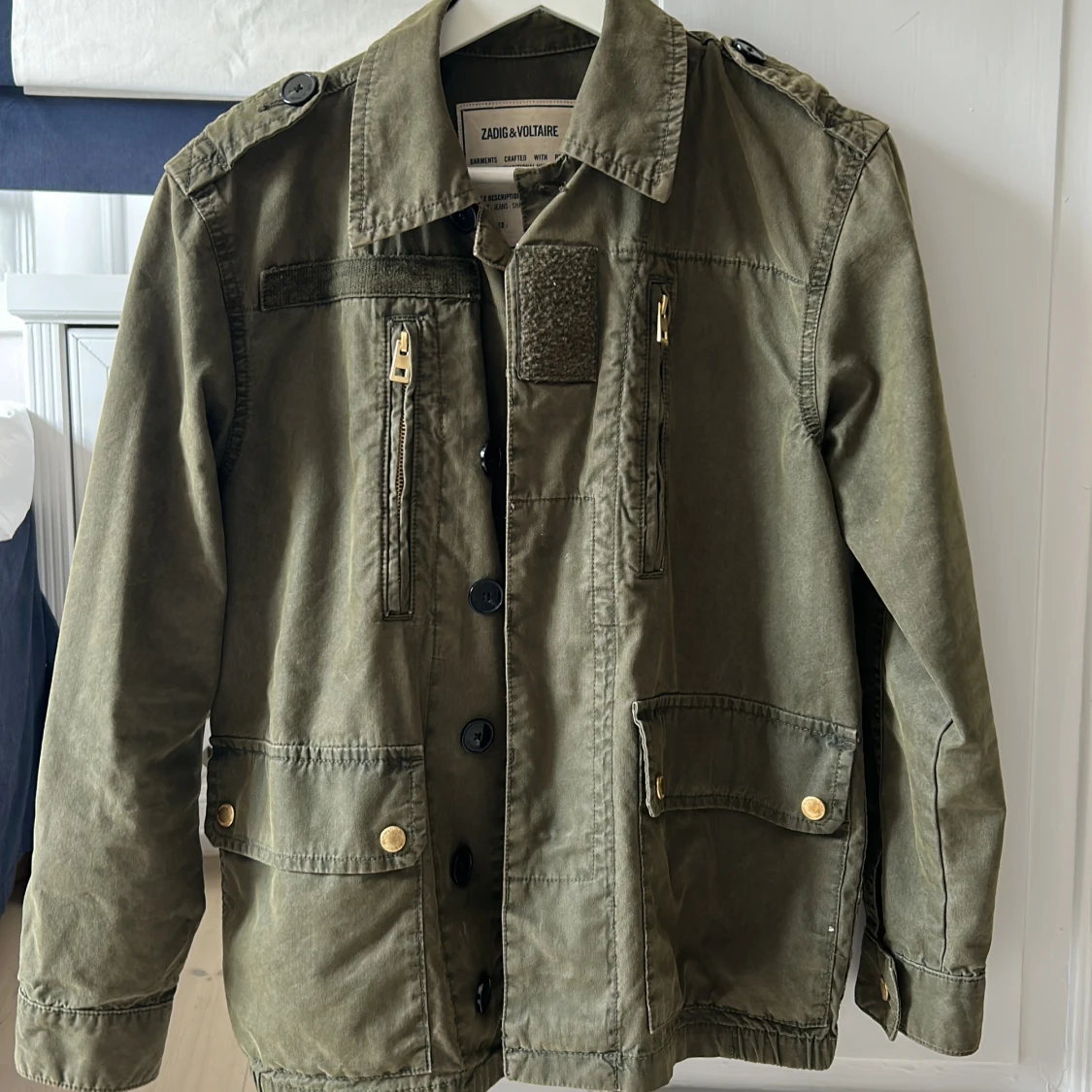 Olivgrön parkajacka från Zadig & Voltaire - 1