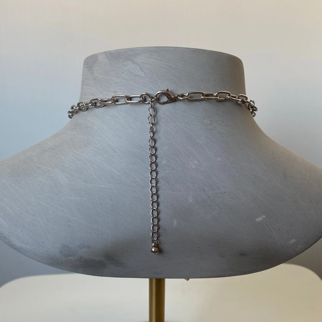 Statement halsband med stora stenar - 3