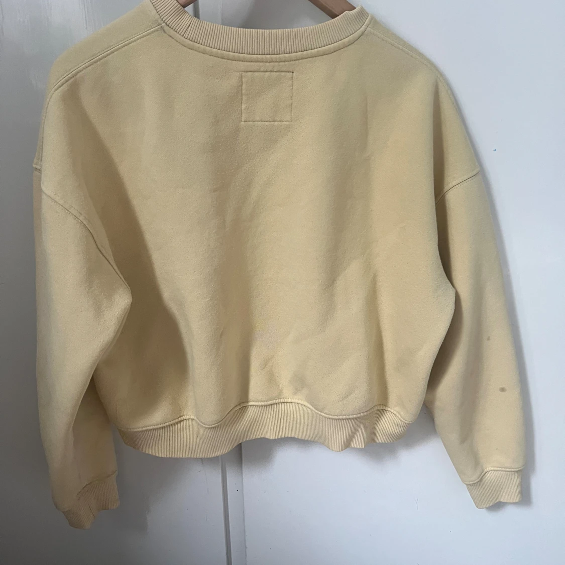 Gul sweatshirt från 157, XS/S - 1