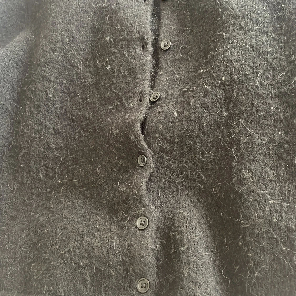 Svart kofta från Gina Tricot - 1