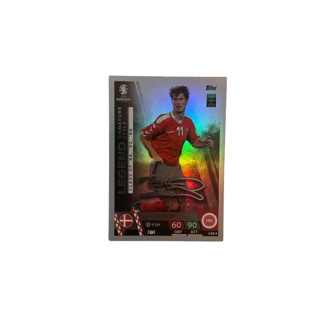 Match Attax: Fotbollskort - Brian Laudrup, Thomas MÜLLER, PHIL FODEN Müller, Phil Foden - 2