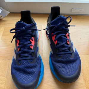 Adidas SolarGlide ST - Skick enligt bilderna. Använda sparsamt! Sköna och stabila löpar/gångskor. Exempel på nya skor kan ses här: https://www.tradeinn.com/runnerinn/sv/adidas-solar-glide-4-st-loparskor/138104206/p