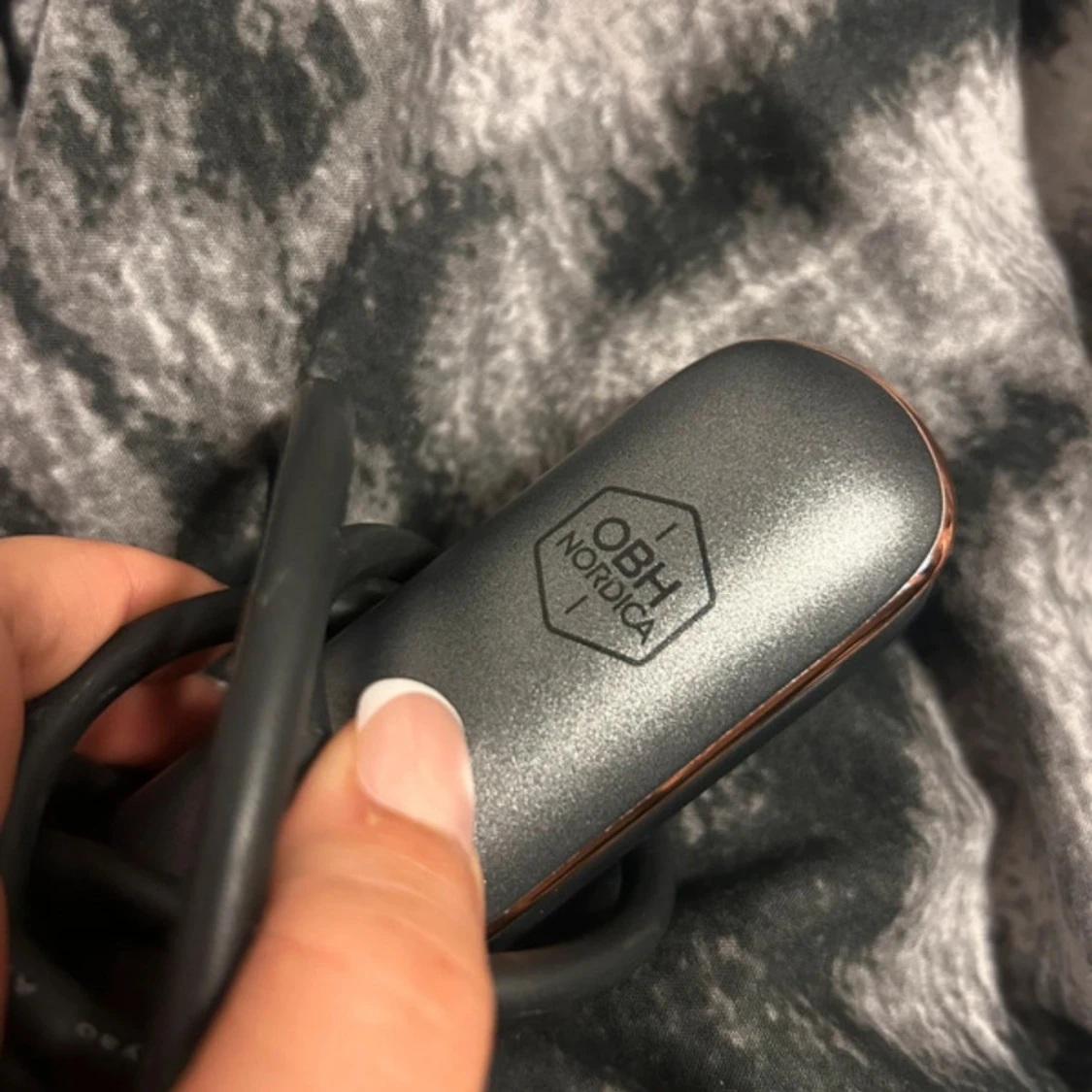 OBH Nordica plattång i metallicgrå - 1